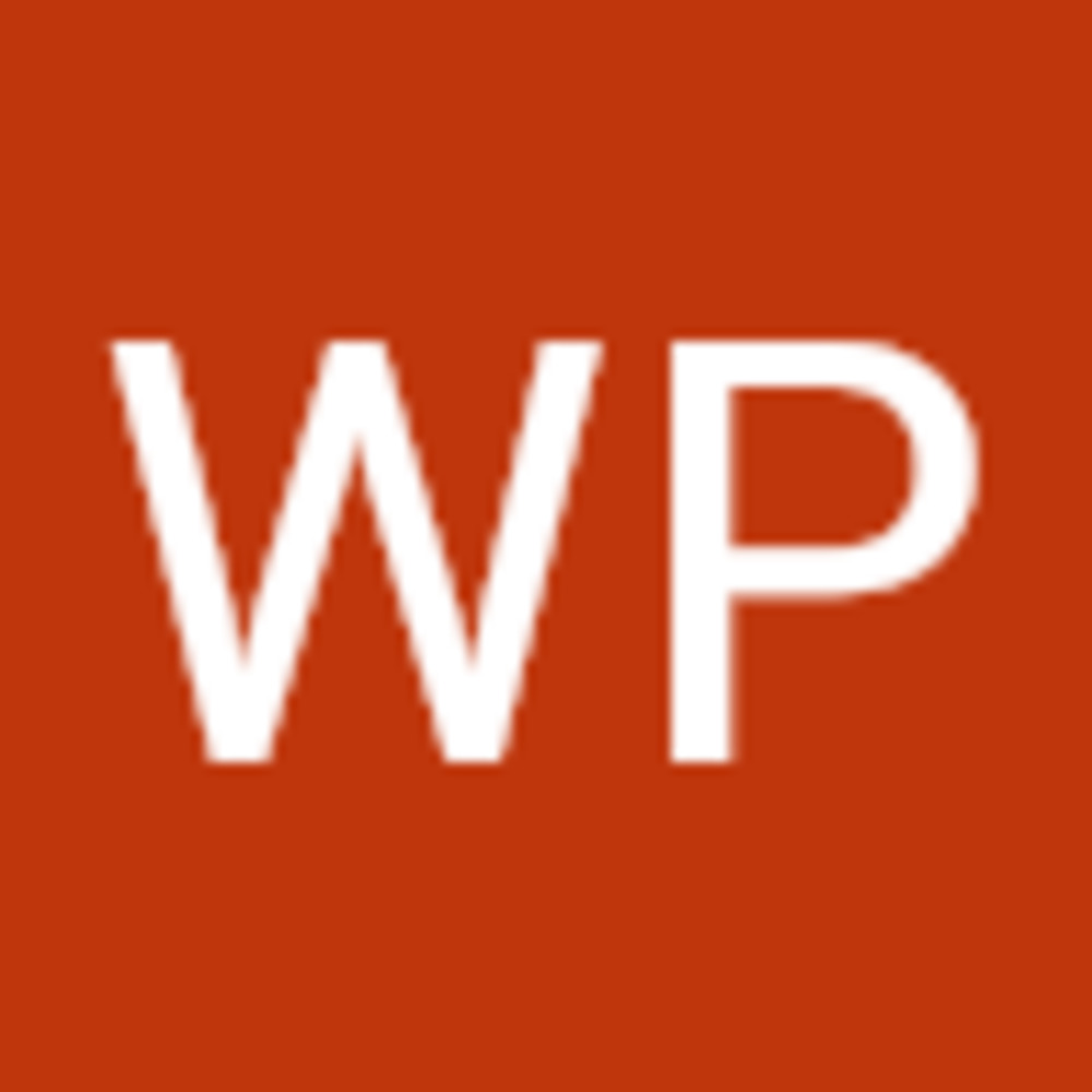 Meet your Posher, Wp